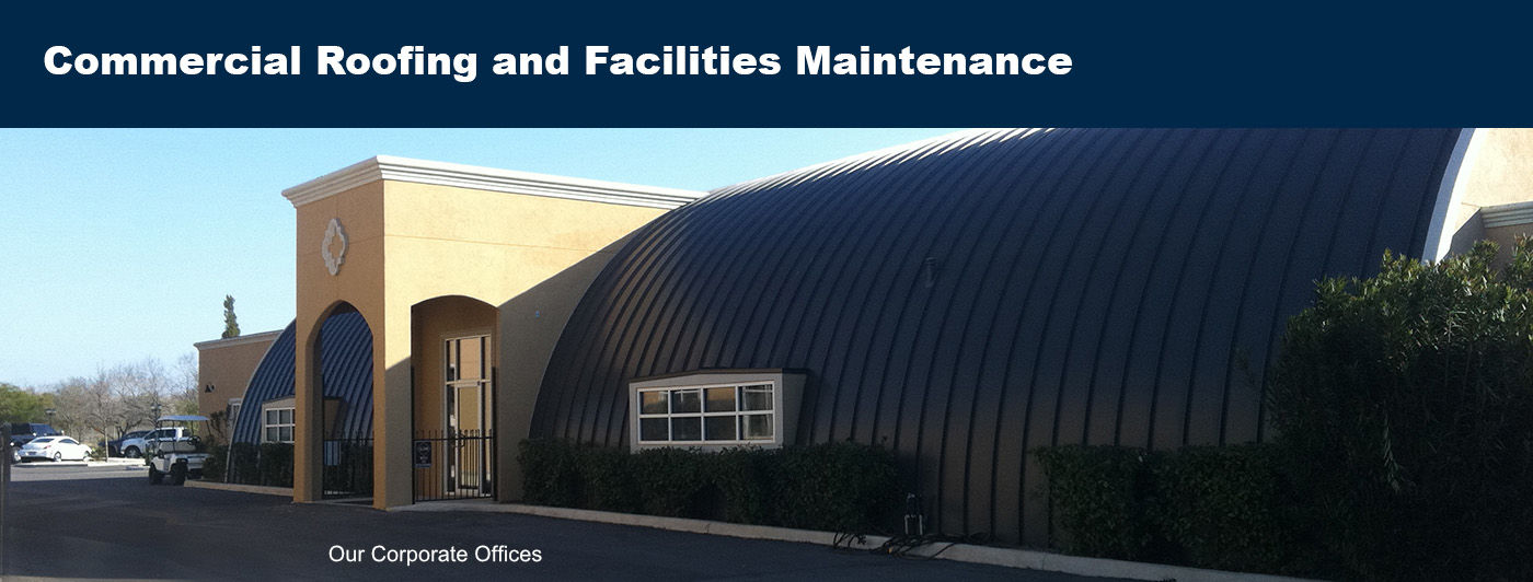 roofing and facilites maintenance